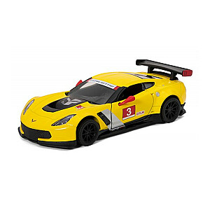 Metāla ma&scaron;īnas modelis 2016 Corvette C7.R Race Car 1:36 KT5397