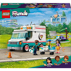 LEGO Friends 42613 Hārtleikas slimnīcas ambulance