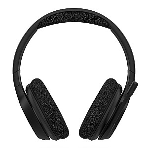 Belkin SoundForm Adapt austiņu vadu un bezvadu galvas saite zvaniem/mūzikai USB Type-C Bluetooth melns