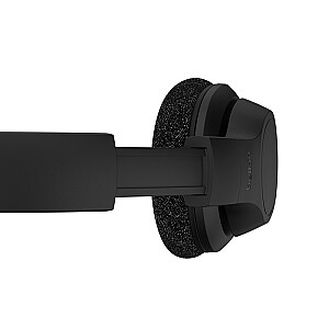 Belkin SoundForm Adapt austiņu vadu un bezvadu galvas saite zvaniem/mūzikai USB Type-C Bluetooth melns