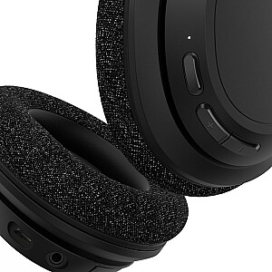 Гарнитура Belkin SoundForm Adapt Проводная и беспроводная повязка на голову для звонков/музыки USB Type-C Bluetooth Черный
