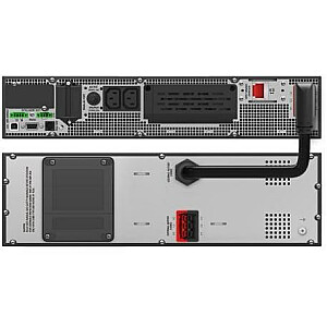 Ever T/PWPLRT-116K00/00 Nepārtrauktās barošanas avots (UPS) 6000 VA 6000 W 2 maiņstrāvas kontaktligzdas (bez akumulatora)