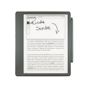 Kindle Scribe 10,2 collu 16 GB Wi-Fi e-lasītājs Premium Pen pelēks