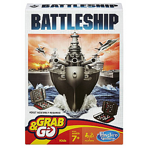 Игра «Корабельный бой», дорожная версия