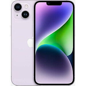 Viedtālrunis Apple iPhone 14 128 GB Purple (MPV03)
