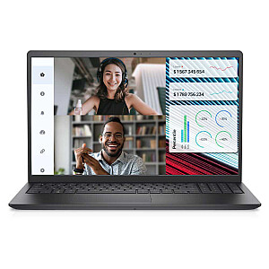 Ноутбук Dell Vostro 3520 | Core i3-1215U | 15.6" | 8GB | 512SSD | Ubuntu | Carbon Black