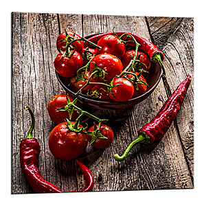 Foto glezna 30x30cm PEPPERS 2B GL-12922