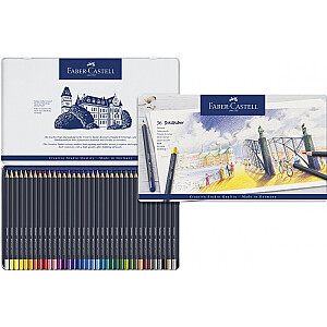 Krāsainie zīmuļi Faber-Castell Goldfaber Creative Studio 36 krāsas