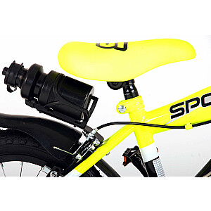 Divriteņu velosipēds 14 collas Sportivo (2 rokas bremzes, uz 95% salikts) (3,5-5 gadiem) VOL2045