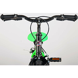 Двухколесный велосипед 14 дюймов (2 ручных тормоза, 95% собран)  Sportivo (3,5-5 года) VOL2041