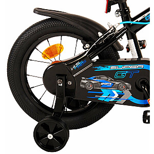Divriteņu velosipēds 14 collas Super GT (2 rokas bremzes, uz 85% salikts) (3,5-5 gadiem) VOL21381