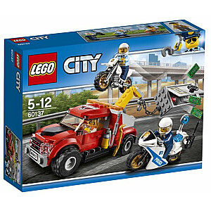 LEGO City 60137 policijas eskorts