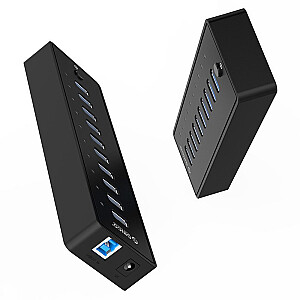 Адаптер-концентратор 10w1 Orico 10x USB 3.0