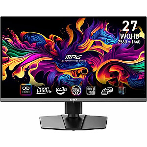 Monitors MSI MPG 271QRX QD-OLED