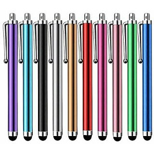 iLike PS1 Universal Capacitive screen Stylus Pen (10.5cm) for Smartphone&amp;Tablet PC Silver