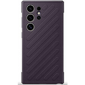 Samsung - Galaxy S24 Shield Cover Case Dark Violet