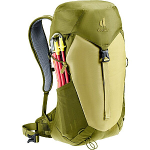 Pārgājienu mugursoma Deuter AC Lite 16 Linden-Cactus