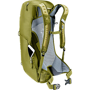 Pārgājienu mugursoma Deuter AC Lite 16 Linden-Cactus