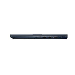ASUS Vivobook 15 X1504ZA-BQ089W i5-1235U 15,6" FHD IPS līmenis 60Hz 250 nits AG 8GB DDR4 SSD512 Intel UHD Graphics WLAN+BT kamera 42Wh Win11 Kluss zils