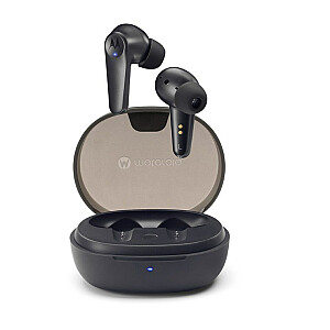 Motorola BUDS 600 austiņas, BT True Wireless, Jet Black