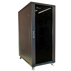 Extralink 32U 600x1000 стоечный шкаф черный Отдельностоящая стойка