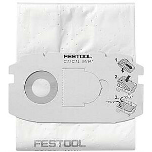 Мешок для пылесоса Festool с фильтром SELFCLEAN SC FIS-CT MIDI/5 5 шт. (498411)