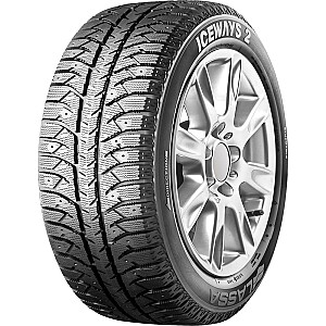 185/60R15 LASSA ICEWAYS 2 88T XL Studded 3PMSF LASSA