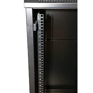 Extralink EX.11359 Rack Cabinet 27U Brīvi stāvošs plaukts melns