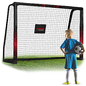 Futbola vārti 180 x 120 x 60 cm NS-463 melnsarkani