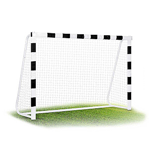 Futbola vārti 180 x 120 x 60 cm NS-464 melnbalti