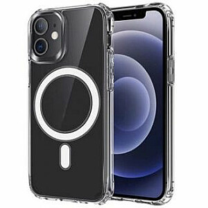Tel Protect Apple iPhone 12 Pro Max MagSilicone Case Transparent