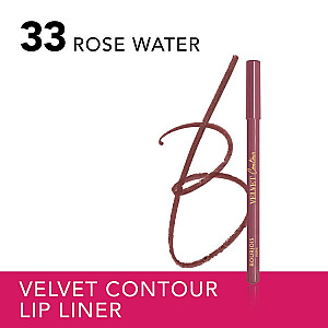 Contour Velvet 33 Розовая вода 1,14г