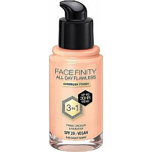 All Day Flawless Facefinity C40 Light Ivory 30 ml