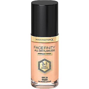 All Day Flawless Facefinity N45 Warm Almond 30 ml