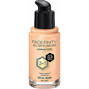 All Day Flawless Facefinity N42 Ivory 30 ml