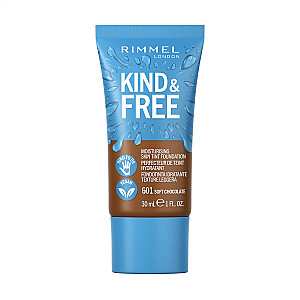 Skin Tint Foundation Kind & Free 601 Мягкий шоколад 30 мл