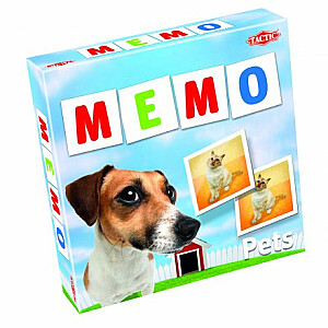 Игра на память MEMO - Animals