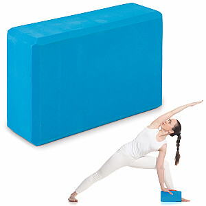 Пенный кубик для йоги NS-962 синий
