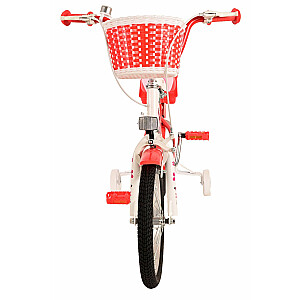 Двухколесный велосипед 16 дюймов Lovely  (2 ручных тормоза, 85% собран) (4-6 года) VOL1693