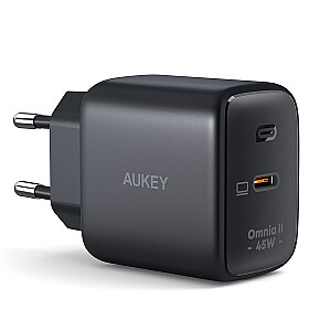 AUEKY PA-B2T Настенное зарядное устройство 1x USB-C Power Delivery 3.0 45 Вт QC PPS
