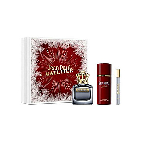 Komplekts Jean Paul Gaultier Scandal Edt 100 ml + Deodorant 150 ml + Edt 10 ml