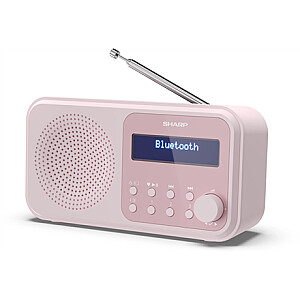 Sharp | Tokyo Digital Radio | DR-P420(PK) | Bluetooth | Pink | Portable | Wireless connection