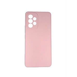 Evelatus Samsung Galaxy A53 5G Premium Soft Touch Silicone Case Pink Sand