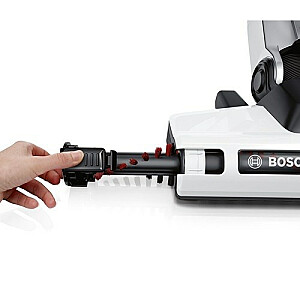 Bosch BCH6L2560 putekļu sūcējs/elektriskā slota, bez maisa, 0,9 l melna, balta