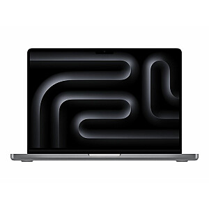 Apple MacBook Pro 14 дюймов M3 8C, графический процессор 10C/твердотельный накопитель 8 ГБ/512 ГБ/серый космос/швеция