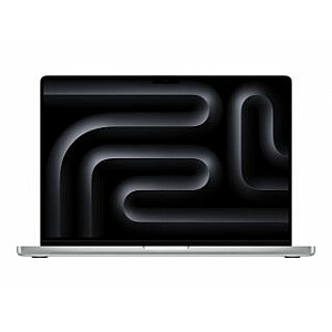 Apple MacBook Pro 16 дюймов M3 Pro, процессор 12C, графический процессор 18C, твердотельный накопитель 36 ГБ/512 ГБ/серебристый/швеция
