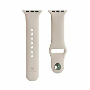Evelatus Apple Watch 38/40/41mm Silicone Loop (132mm M/L) Pink Sand