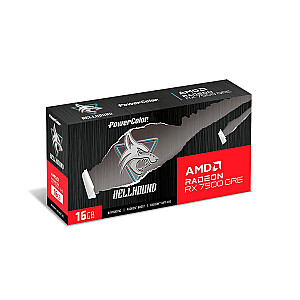 Видеокарта PowerColor Radeon RX 7900 GRE Hellhound 16 ГБ OC