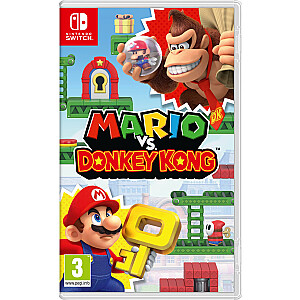 Mario pret Donkey Kong (NS)