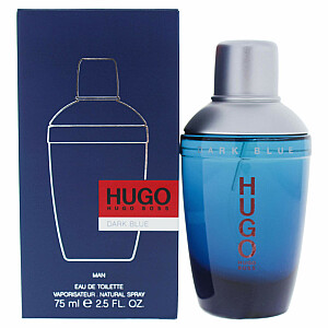 Tualetes ūdens HUGO Hugo Dark Blue 75ml